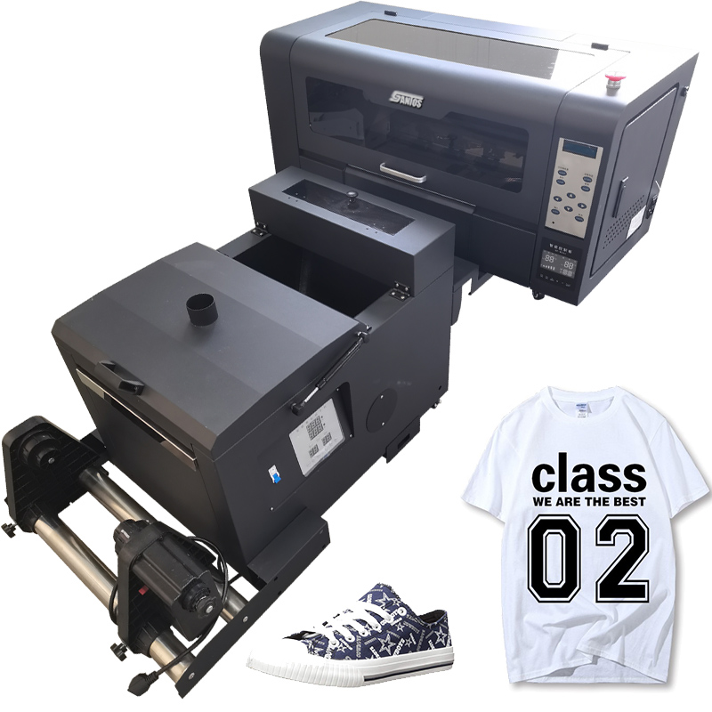 Commercial Printing Machine For Shirts - 30CM A3 DTFプリンター Xp600/I3200A1プリントヘッド 12インチ Tシャツ印刷機