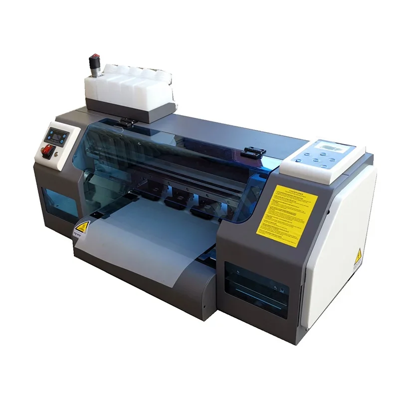 Commercial Printing Machine For Shirts - 小型A3 DTFプリンター高速XP600ダブルヘッドホワイトインク熱プレスオフセット熱プレスプリンターTシャツ印刷機をアップグレード