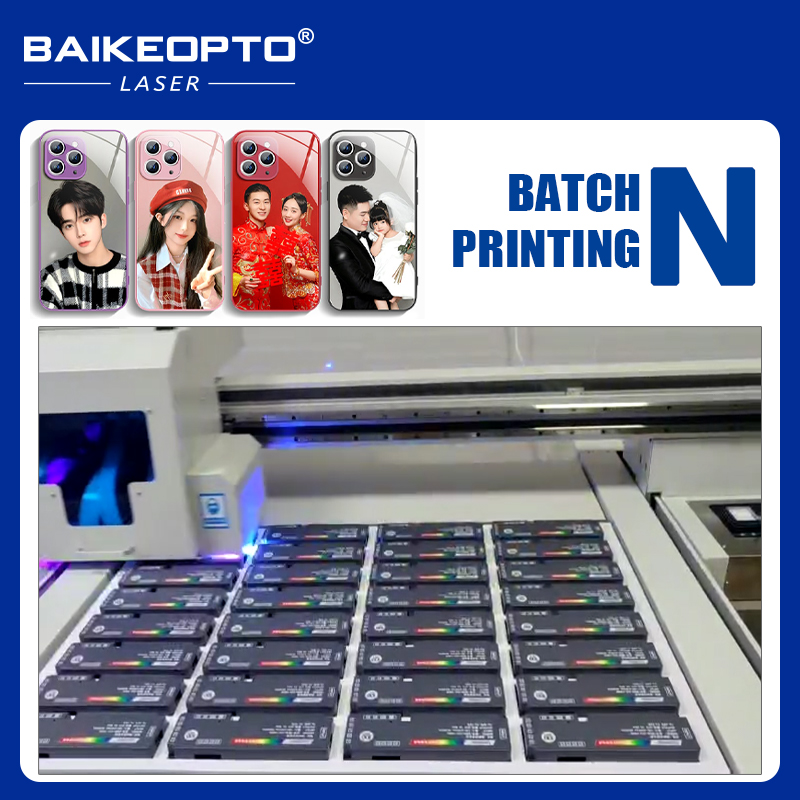 Commercial Digital Printing - BK-3360高速業務用印刷機、様々な素材に対応したデスクトップ型デジタルUVフラットベッドプリンター