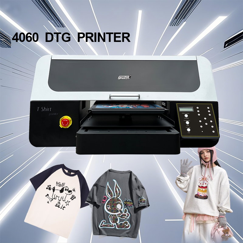 Commercial Printing Machine For Shirts - DTG Tシャツプリンター 40 センチメートル * 60