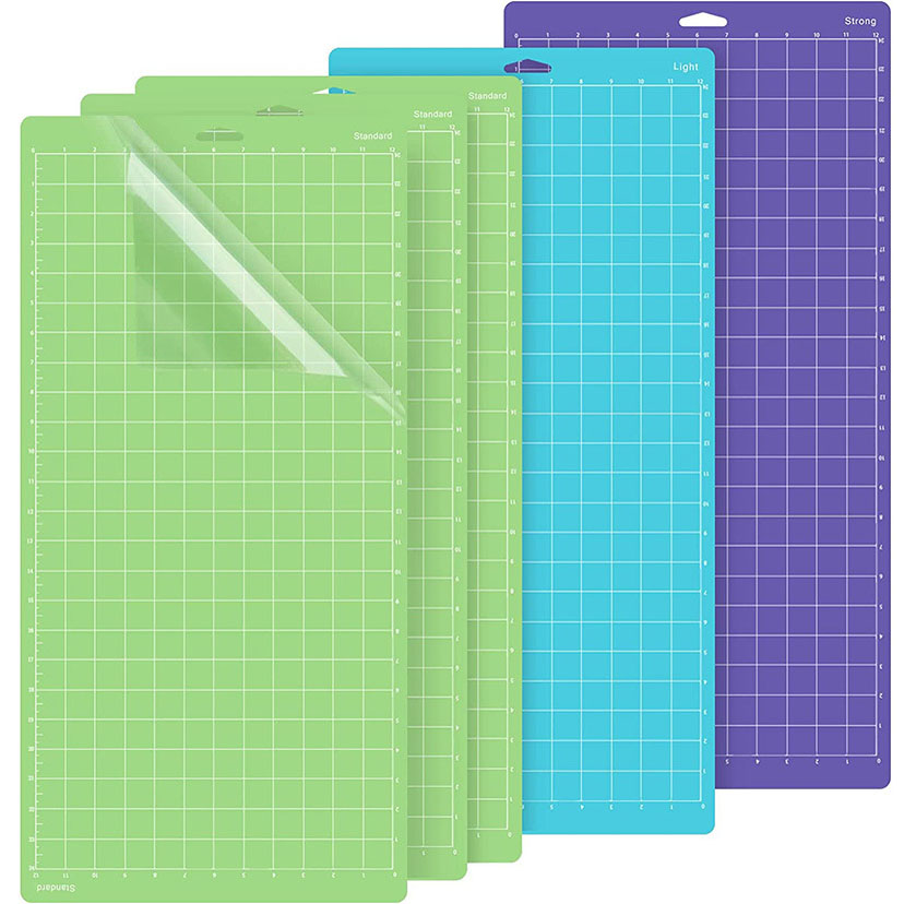 Plotter Cutting Mat - PVC切削マット,ステッカープレート,ジョイ用パッド,カードストック工芸品用キルティングマット,4.5x 11.5x30cm