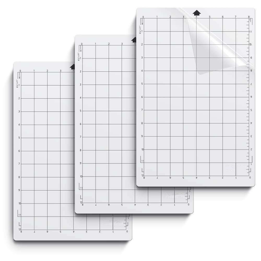 Plotter Cutting Mat - 3/5 Psc カッティングマット シルエットポートレイト用 (サイズ: 8インチX12インチ)
