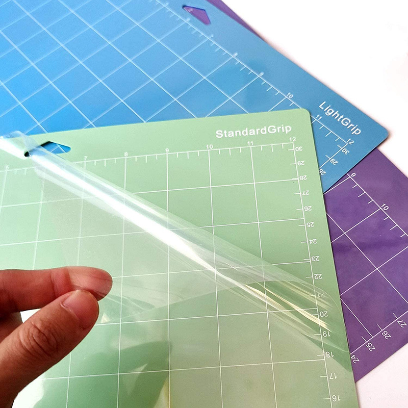 Plotter Cutting Mat - 12x12インチ ポータブル交換用 カメオ シルエット カッティングマット Cricut用
