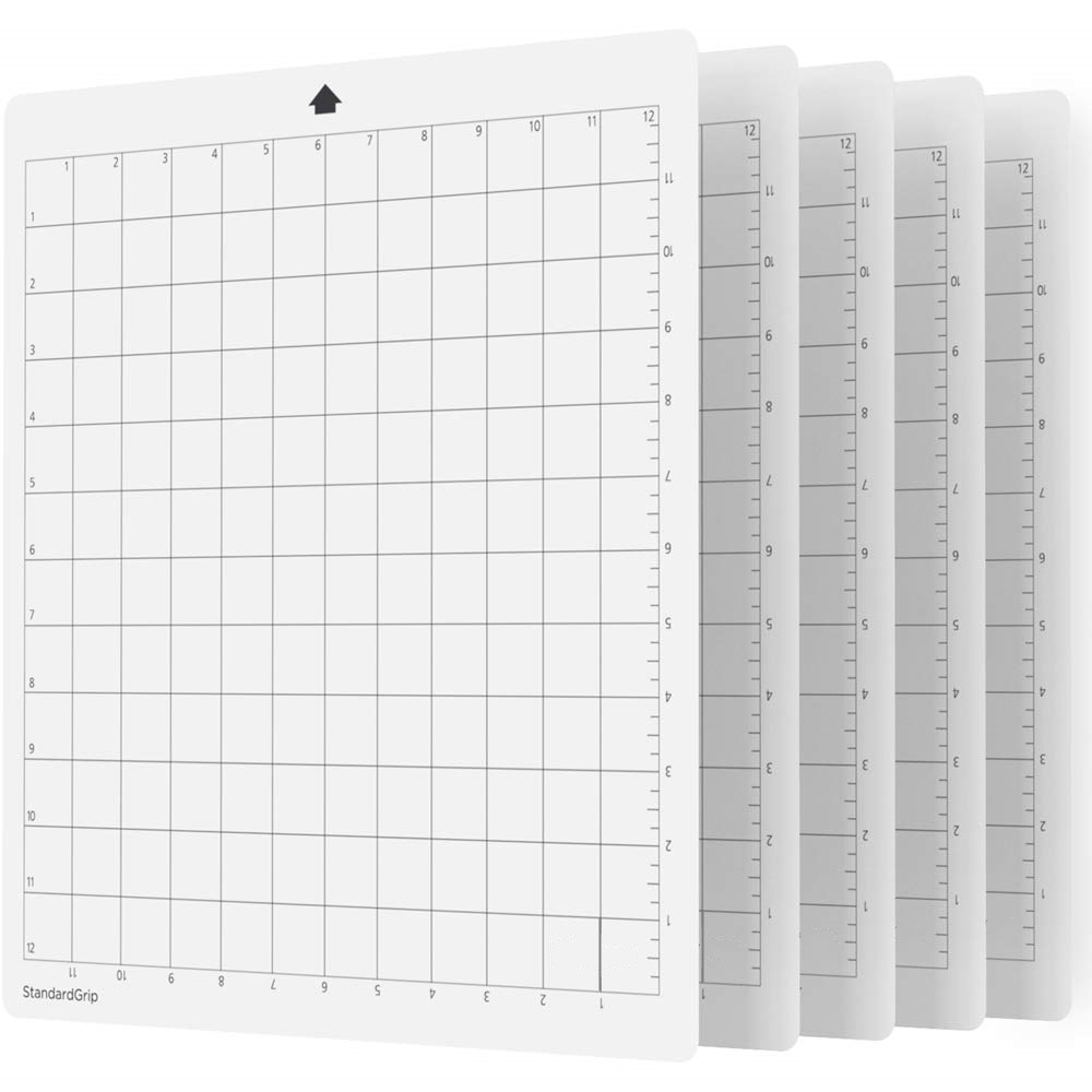 Plotter Cutting Mat - 3/5 個のスタンダードグリップカッティングマット シルエットカメオ 4/3/2/1 用 (サイズ: