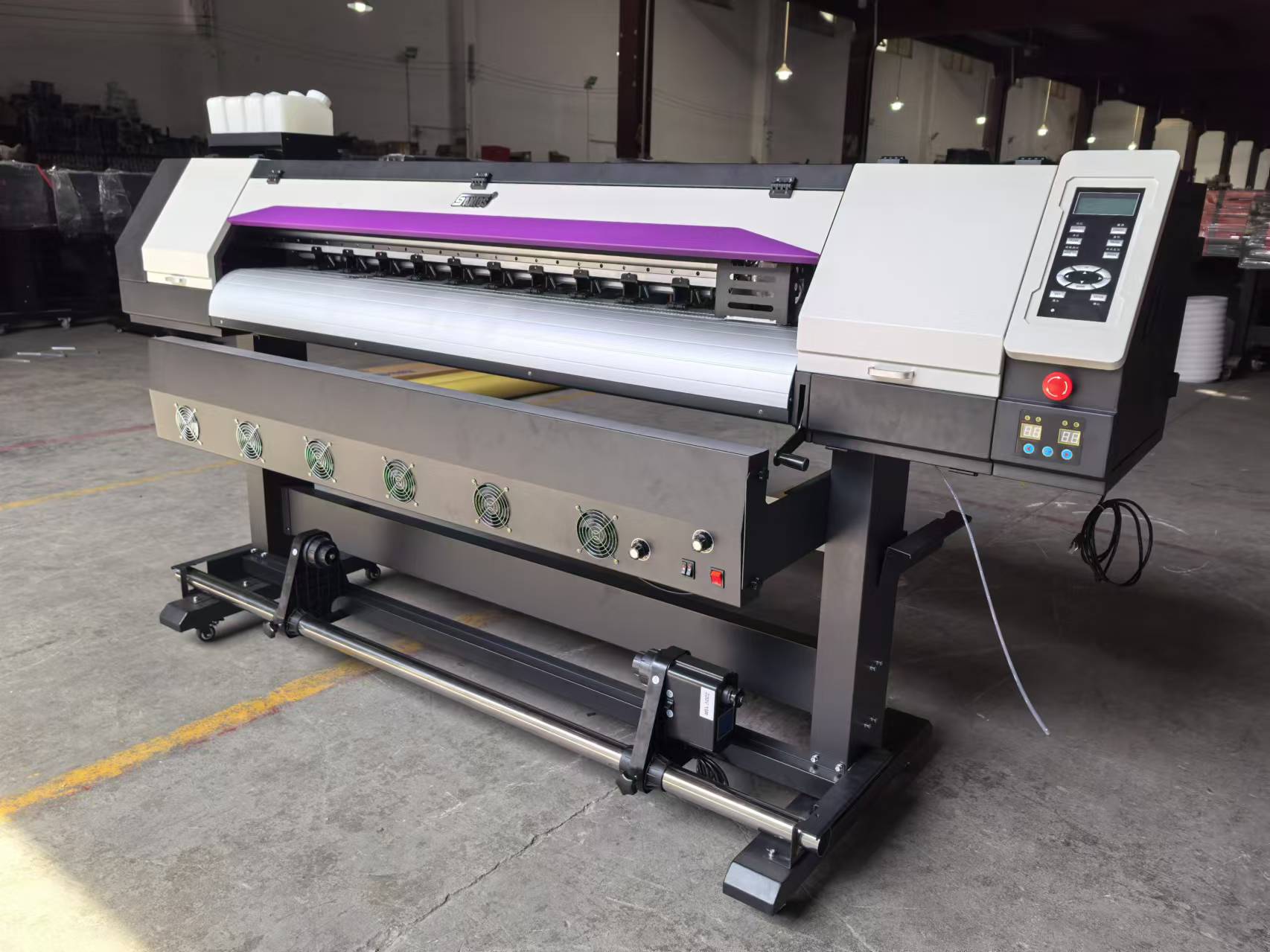 Commercial Printing Machine For Shirts - 簡単操作1.6m大型印刷機 高品質昇華型プリンター シャツ用紙 エコソルベント印刷 バナー印刷