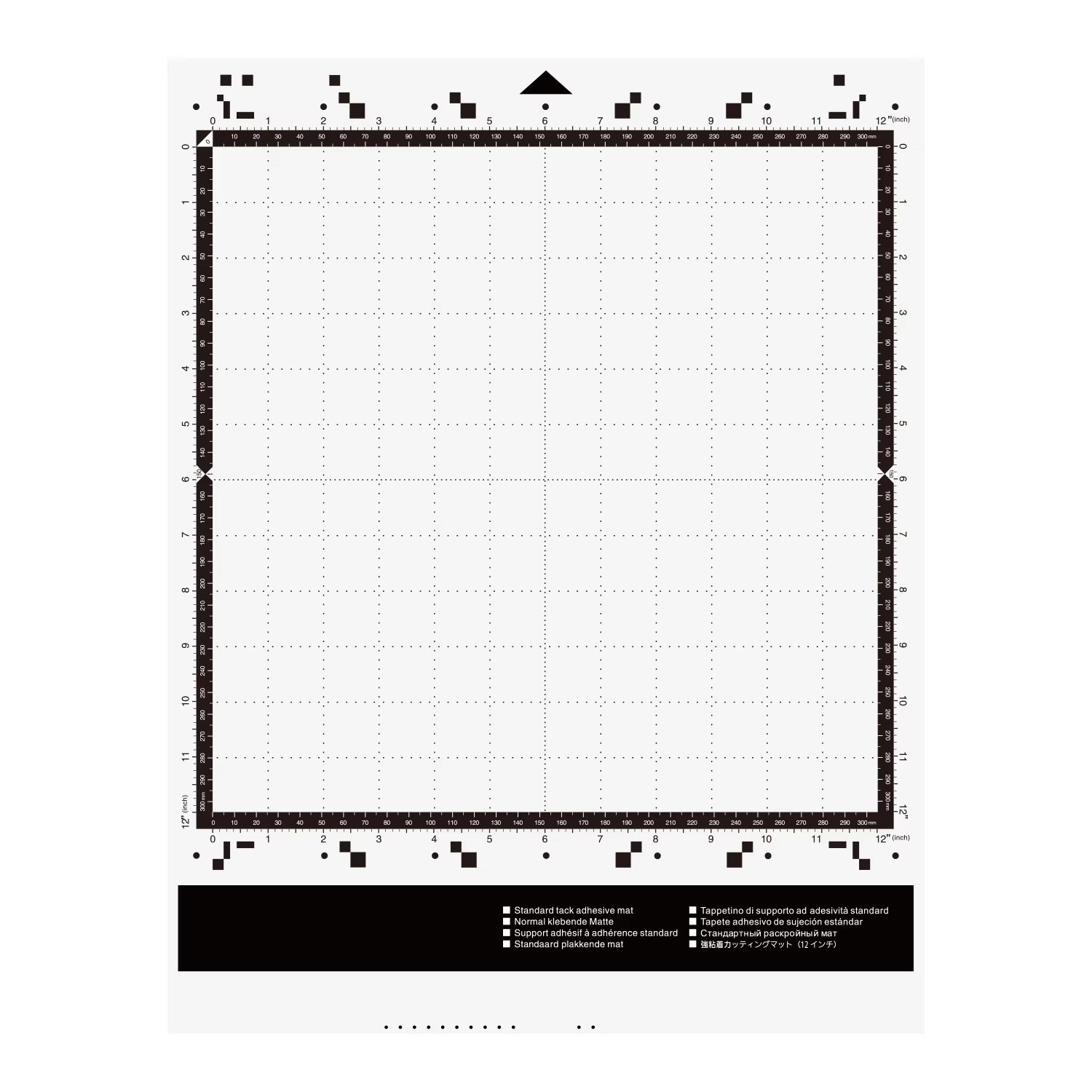 Plotter Cutting Mat - Brother scanncut adx シリーズマシン用カッティングマット 2 個、12