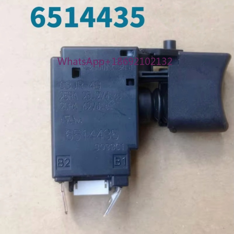 Makita Drill Dtw300 - オリジナルスイッチ 6514435 スイッチマキタ DTW300 DTW486 充電ドリル電気トグルスイッチ