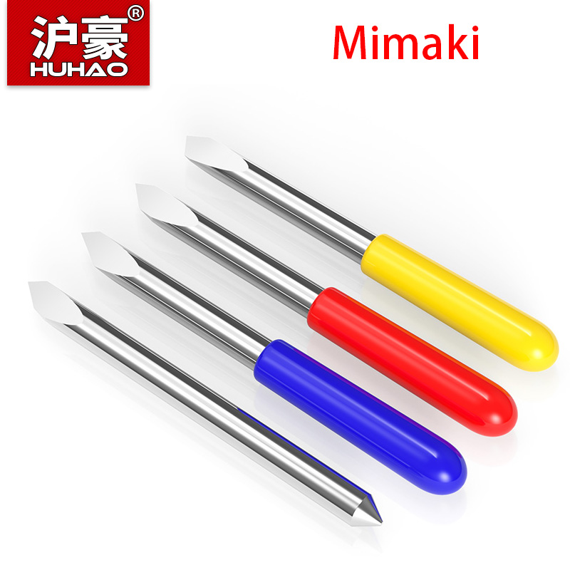 Cutting Plotter Blade - HUHAO 5個入り ミマキ ビニールカッター替刃 30枚 °