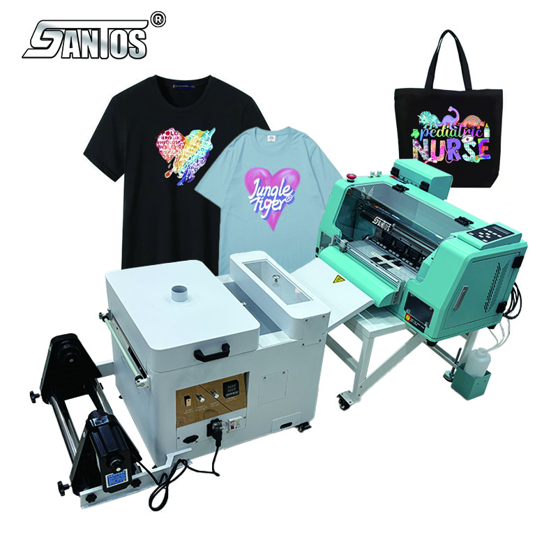 Commercial Printing Machine For Shirts - 格安デジタル印刷機 A3サイズ CMYK+W DTFプリンター Tシャツ印刷用 ダイレクト・トゥ・フィルム
