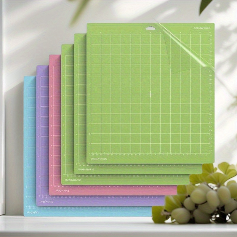 Plotter Cutting Mat - 1/3個入りスクラップブックツールカッティングパッド、プロッターカッティングマット、DIYクラフト、紙のカット、作業面の保護に最適