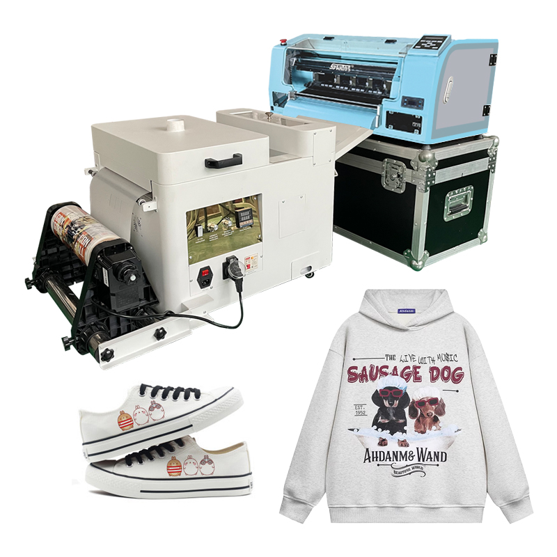 Commercial Printing Machine For Shirts - A3 33 センチメートル DTF プリンタ機多色 DTF