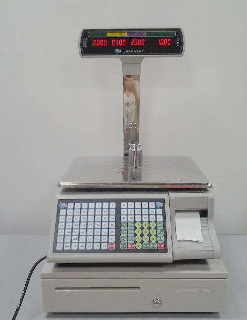 15kg/30kg電子式業務用デジタルバーコードスケールラベ - Commercial Digital Printing のレビューと価格