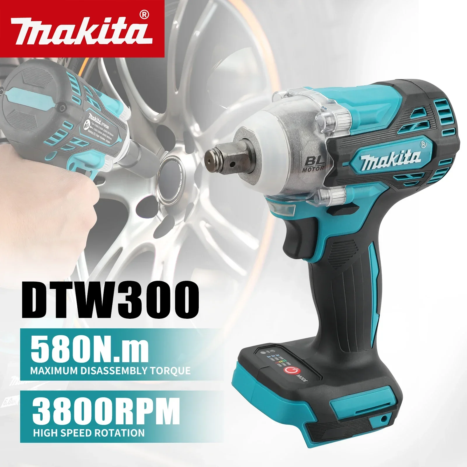 マキタ DTW300 または DGA404 コンボ：18V、 - Makita Drill Dtw300 のレビューと価格