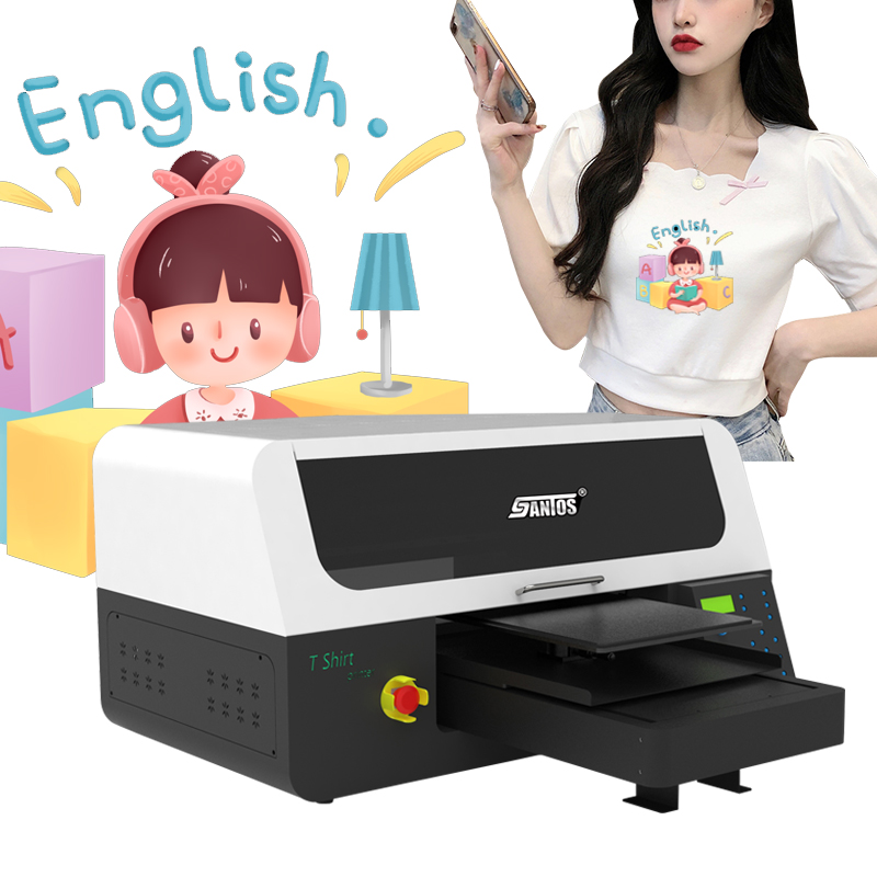 40×60cm DTG Tシャツ印刷機 衣類 ホソンボード  - Commercial Printing Machine For Shirts のレビューと価格
