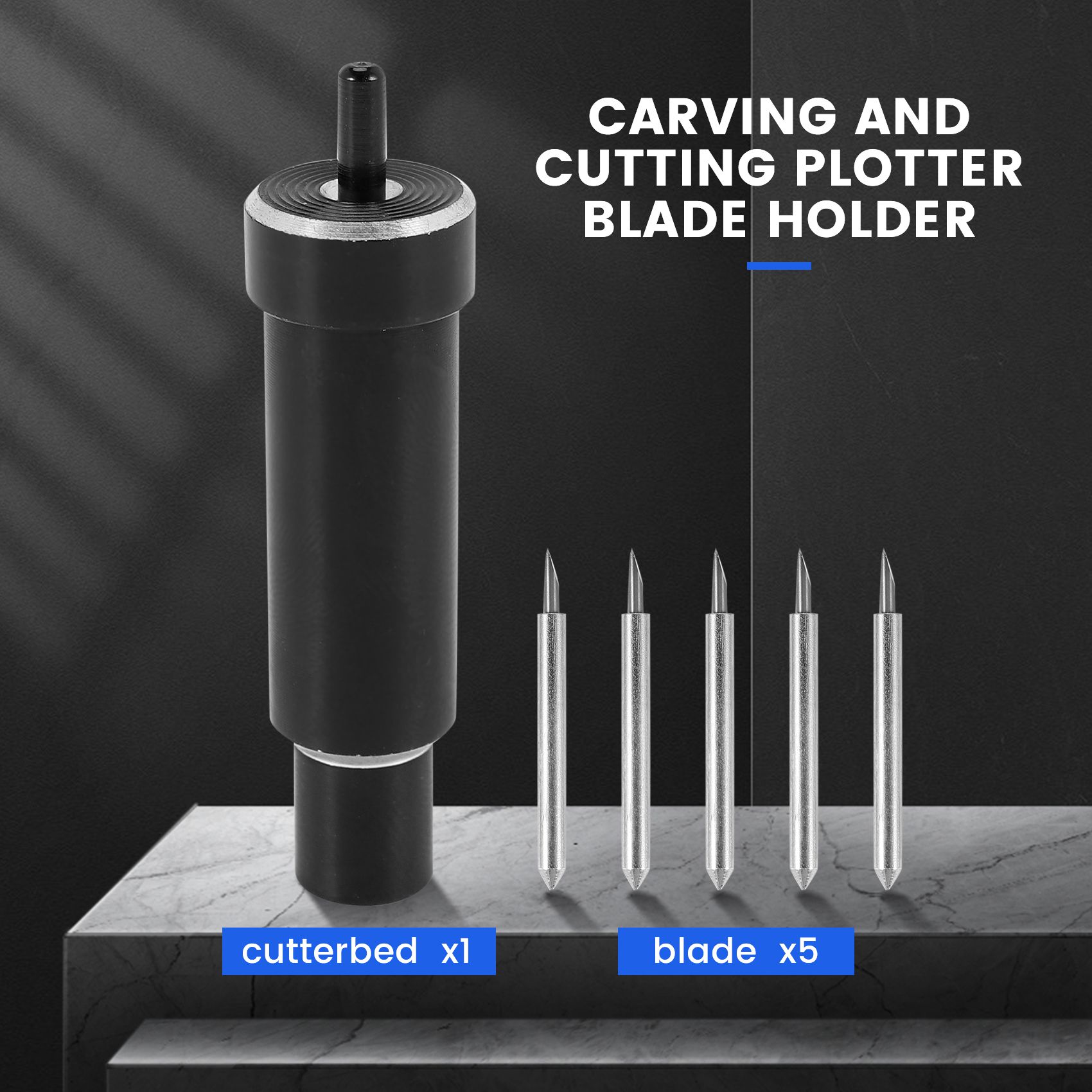 クリカットメーカー探索のための交換用ディープカットブレード、 - Cutting Plotter Blade のレビューと価格