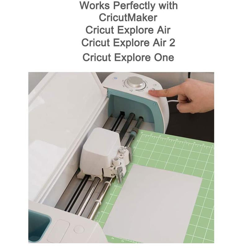 交換用カッティングマット,透明,測定グリッド付き,12x12 - Plotter Cutting Mat のレビューと価格