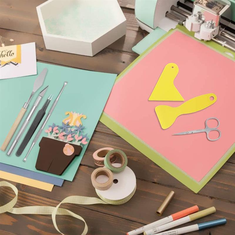 交換用カッティングマット,透明,測定グリッド付き,12x12 - Plotter Cutting Mat のレビューと価格