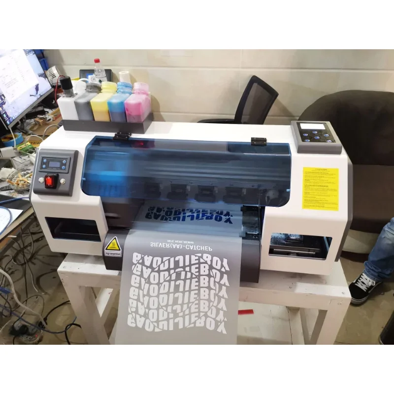 小型A3 DTFプリンター高速XP600ダブルヘッドホワイト - Commercial Printing Machine For Shirts のレビューと価格