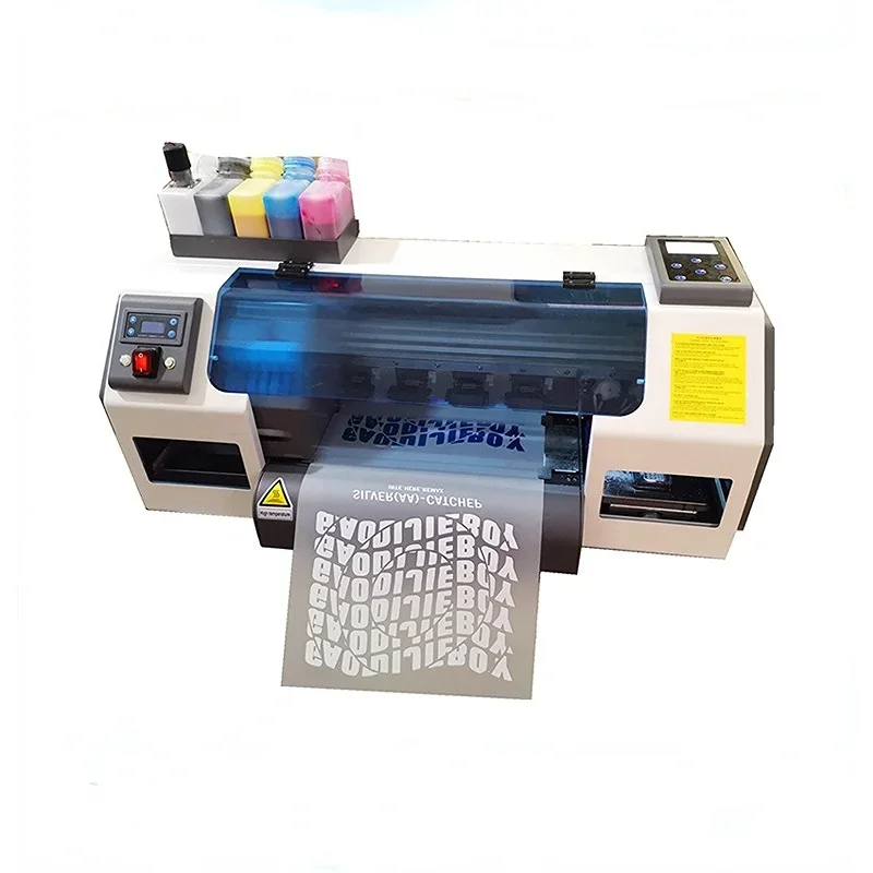 小型A3 DTFプリンター高速XP600ダブルヘッドホワイト - Commercial Printing Machine For Shirts のレビューと価格