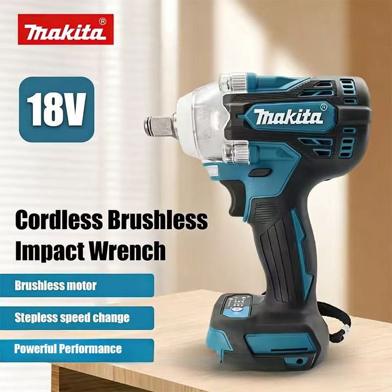 マキタ 18V ブラシレス DTW300 コードレスレンチ  - Makita Drill Dtw300 のレビューと価格