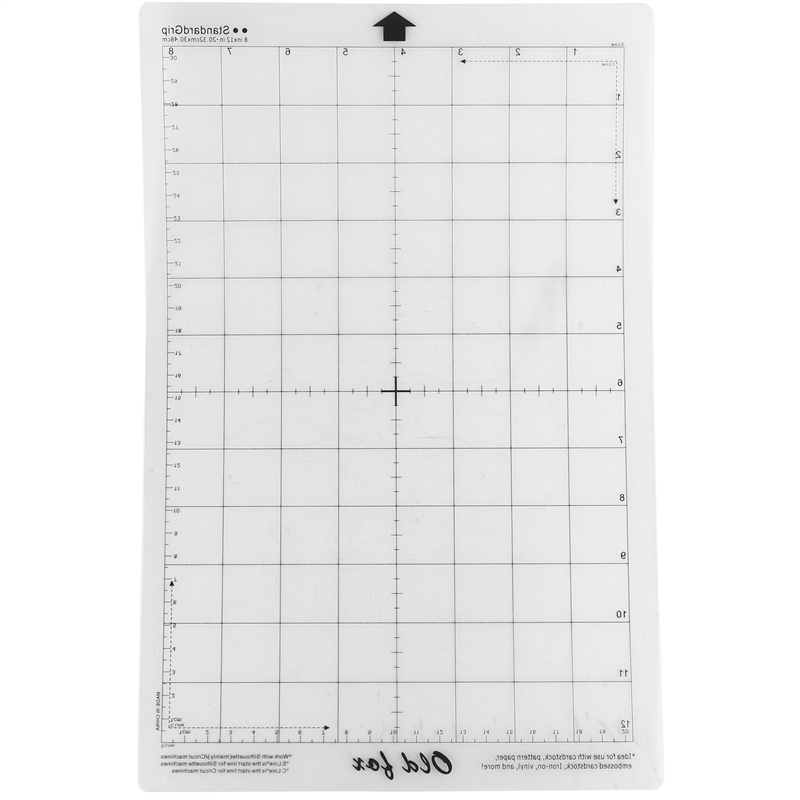 9 個交換用カッティングマット粘着マット測定グリッド付き 8 - Plotter Cutting Mat のレビューと価格