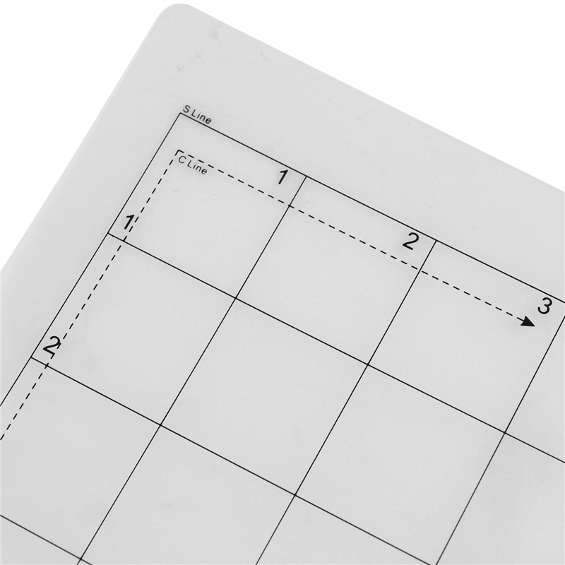 9 個交換用カッティングマット粘着マット測定グリッド付き 8 - Plotter Cutting Mat のレビューと価格