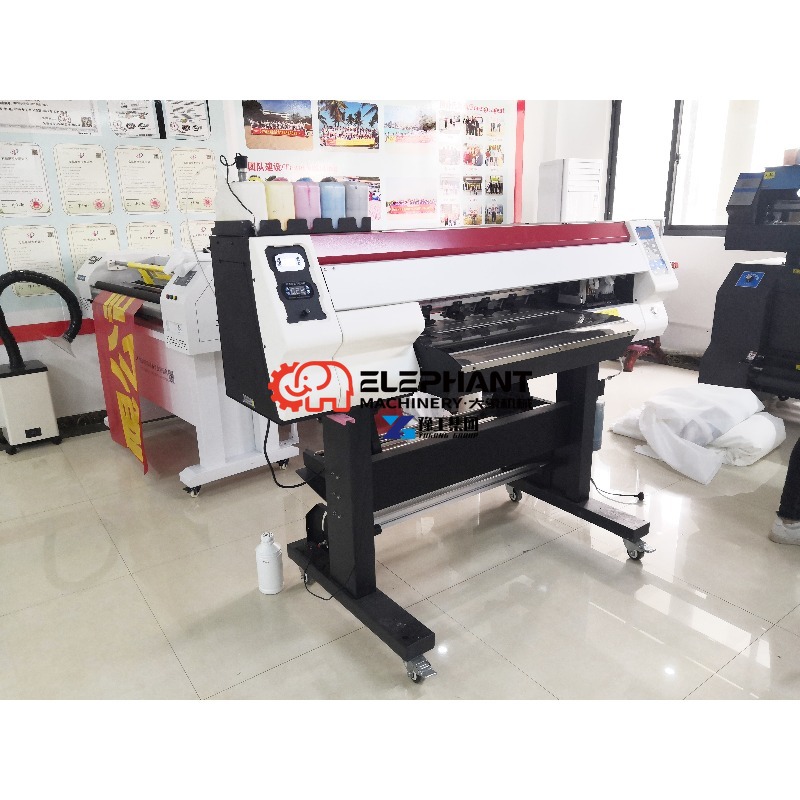 業務用デュアルヘッド大型DTFプリンター PETフィルム熱転 - Commercial Printing Machine For Shirts のレビューと価格