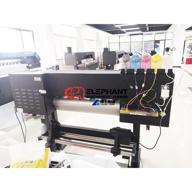 業務用デュアルヘッド大型DTFプリンター PETフィルム熱転 - Commercial Printing Machine For Shirts のレビューと価格