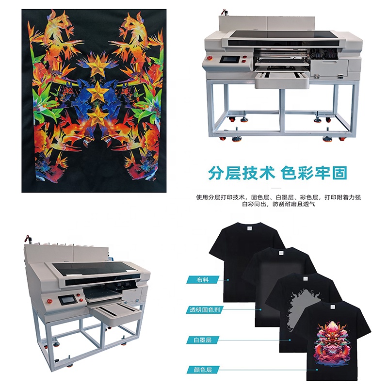 販売用印刷機 業務用DTG自動印刷機 Tシャツ印刷機 DTG - Commercial Printing Machine For Shirts のレビューと価格