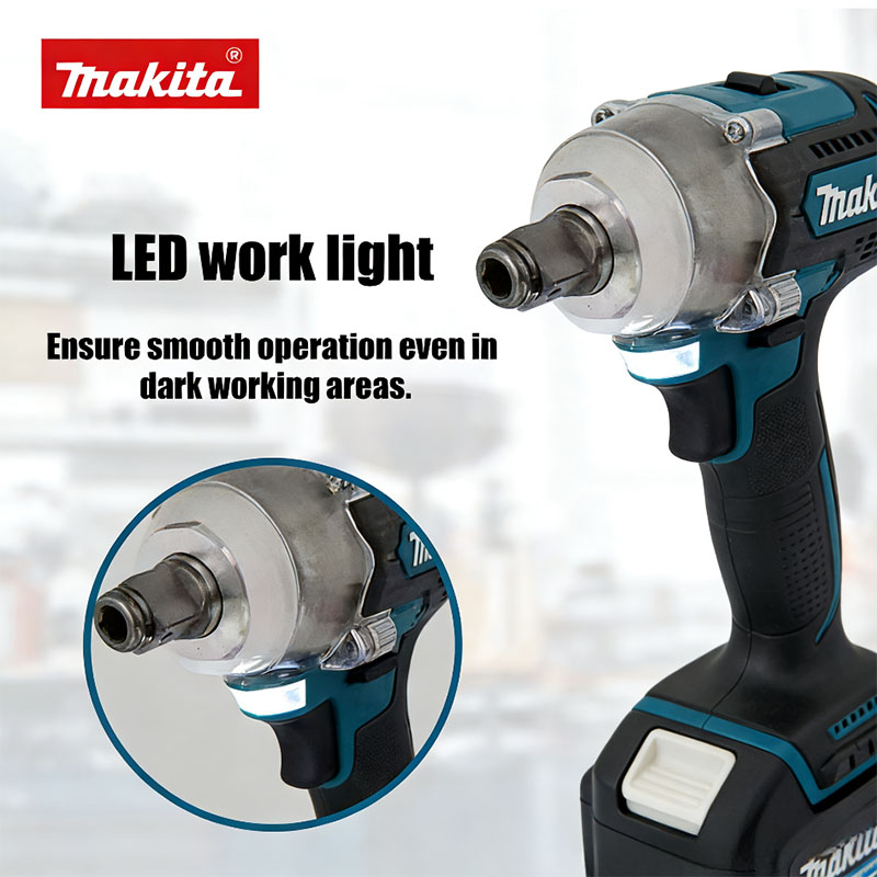 マキタDTW300 18Vブラシレスコードレスレンチ電動工具 - Makita Drill Dtw300 のレビューと価格