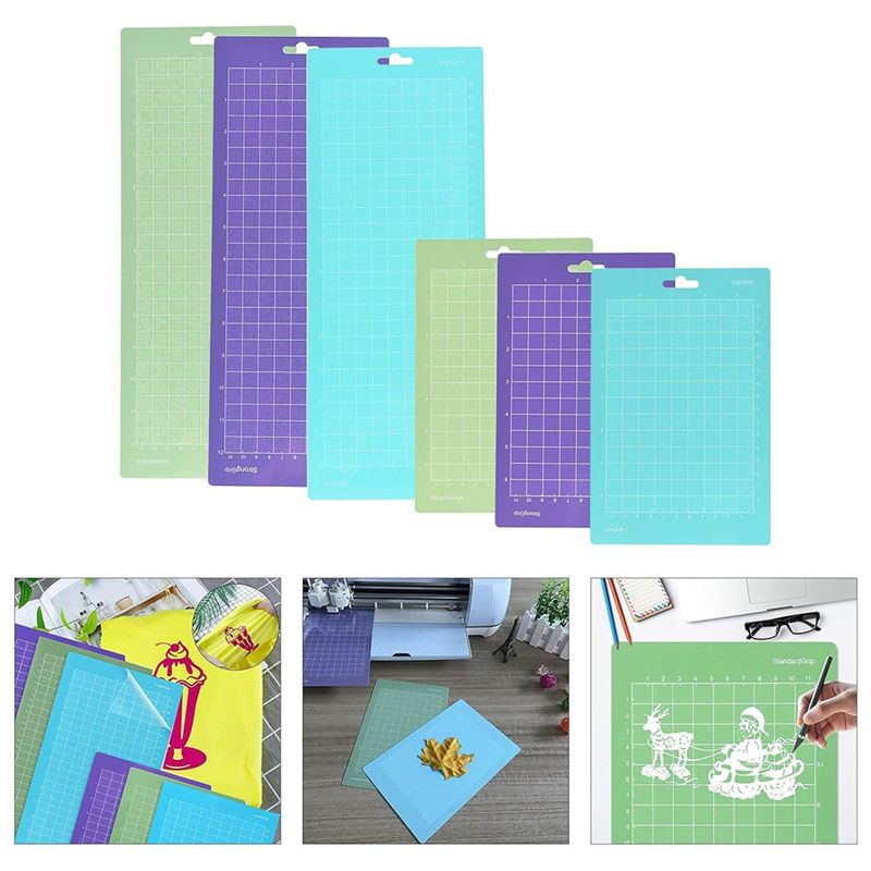 Y42A-6PCS カッティングマット カッタープロッター用 - Plotter Cutting Mat のレビューと価格