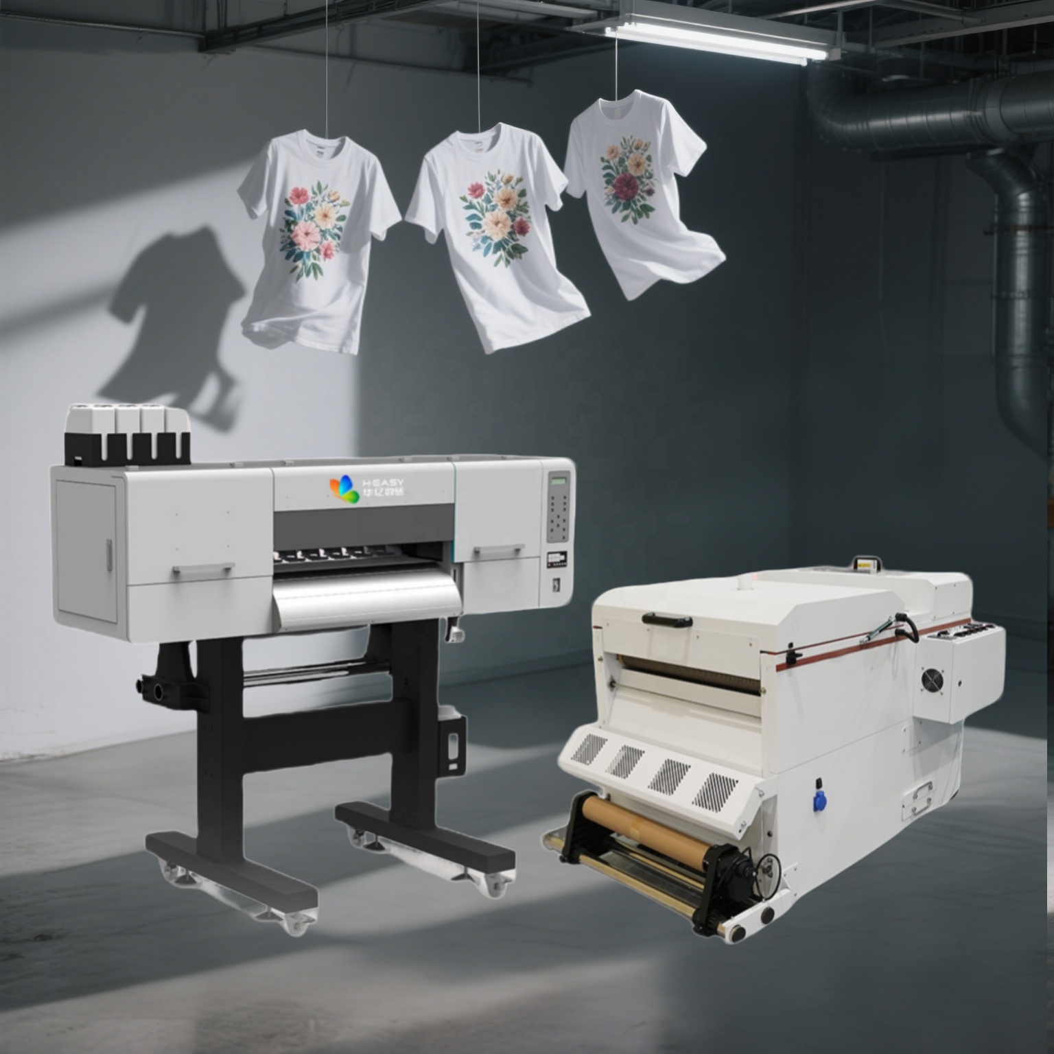 カスタマイズ可能な熱転写機プリンター Tシャツ キャンバスバ - Commercial Printing Machine For Shirts のレビューと価格