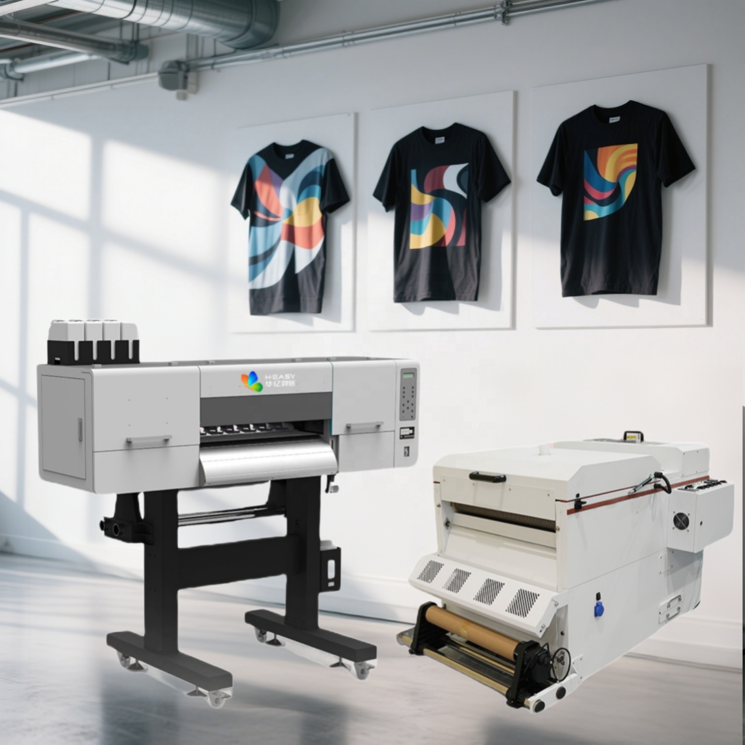 カスタマイズ可能な熱転写機プリンター Tシャツ キャンバスバ - Commercial Printing Machine For Shirts のレビューと価格