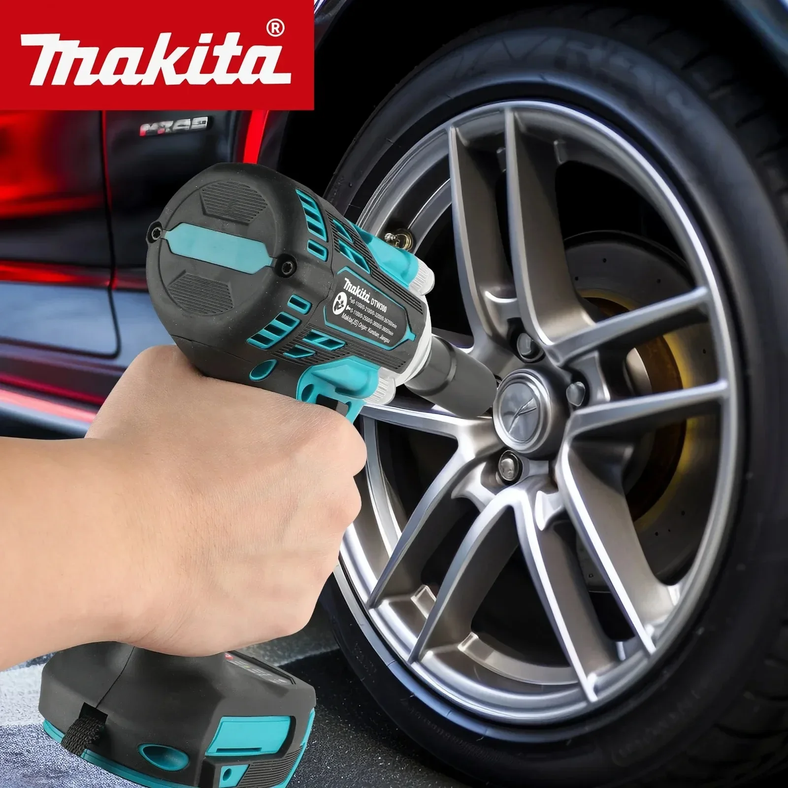 マキタ DTW300 18V ブラシレスコードレスインパクト - Makita Drill Dtw300 のレビューと価格
