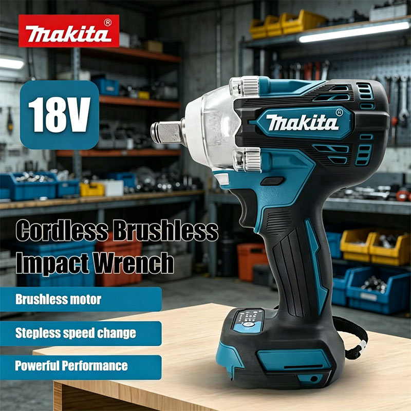 マキタ DTW300 18V ブラシレス高トルクコードレスイ - Makita Drill Dtw300 のレビューと価格