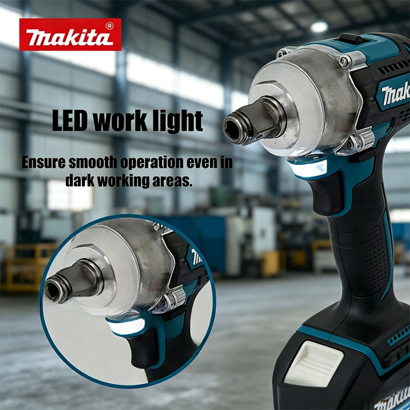 マキタ DTW300 18V ブラシレス高トルクコードレスイ - Makita Drill Dtw300 のレビューと価格