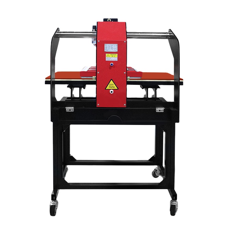 インテリジェントダブルワークステーション空気圧式ヒートプレス - Commercial Printing Machine For Shirts のレビューと価格