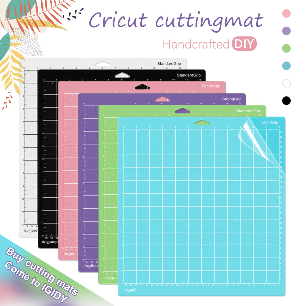 Cricut カッティングマット、12x12インチ、Cric - Plotter Cutting Mat のレビューと価格