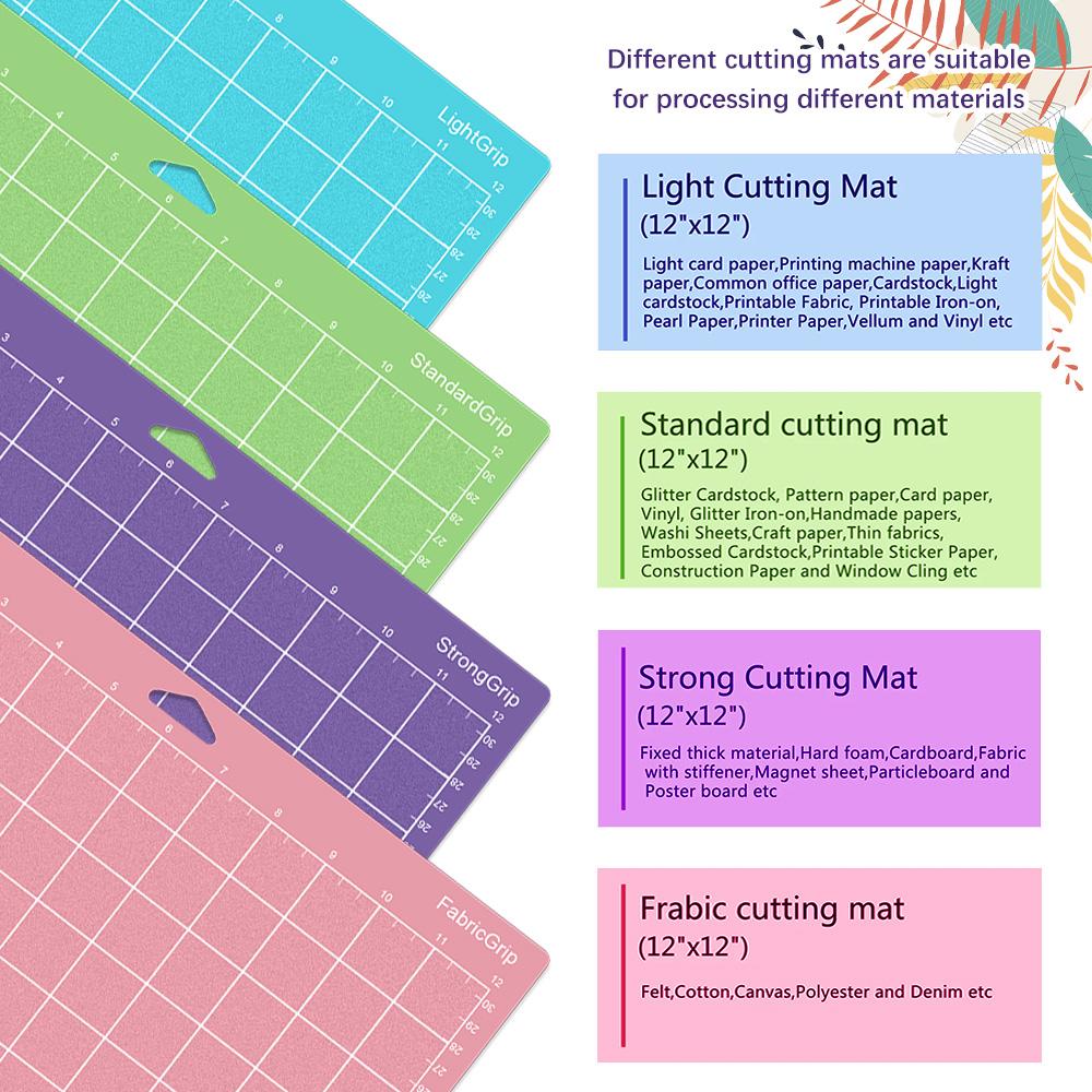 Cricut カッティングマット、12x12インチ、Cric - Plotter Cutting Mat のレビューと価格