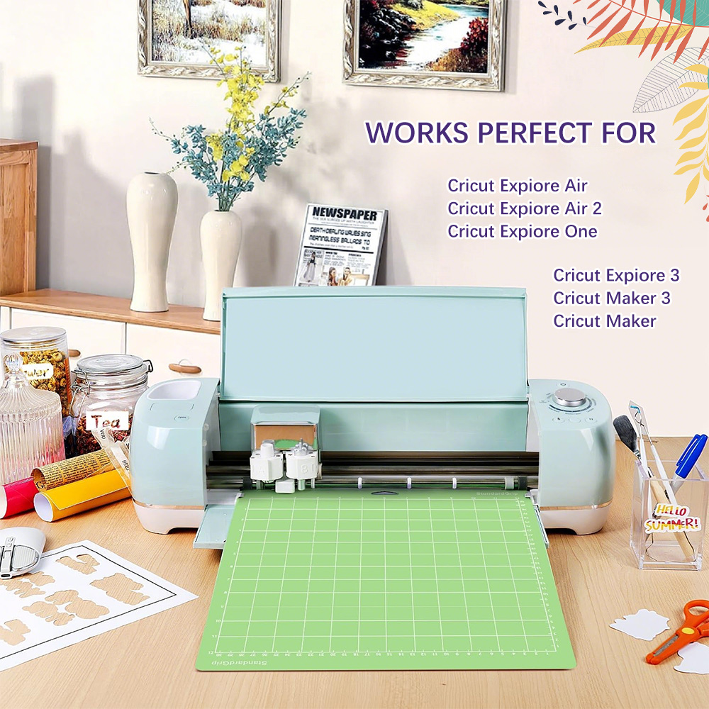 Cricut カッティングマット、12x12インチ、Cric - Plotter Cutting Mat のレビューと価格