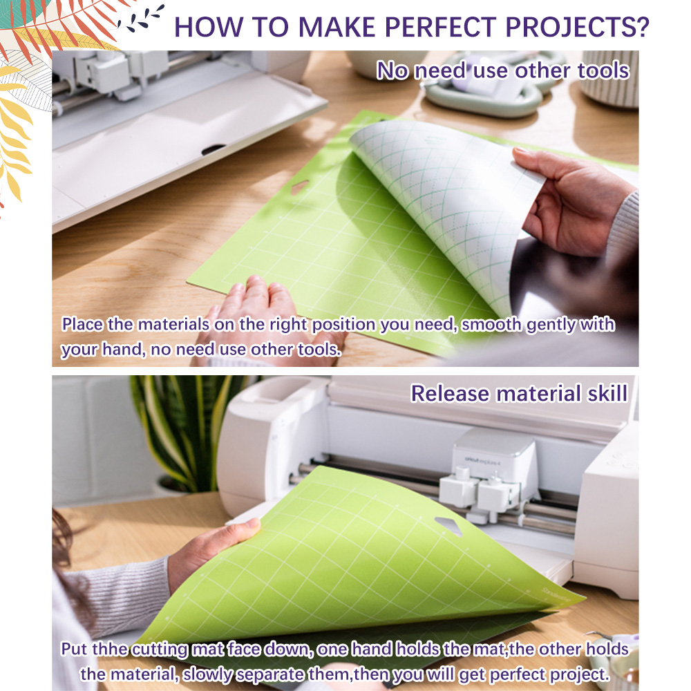 Cricut カッティングマット、12x12インチ、Cric - Plotter Cutting Mat のレビューと価格