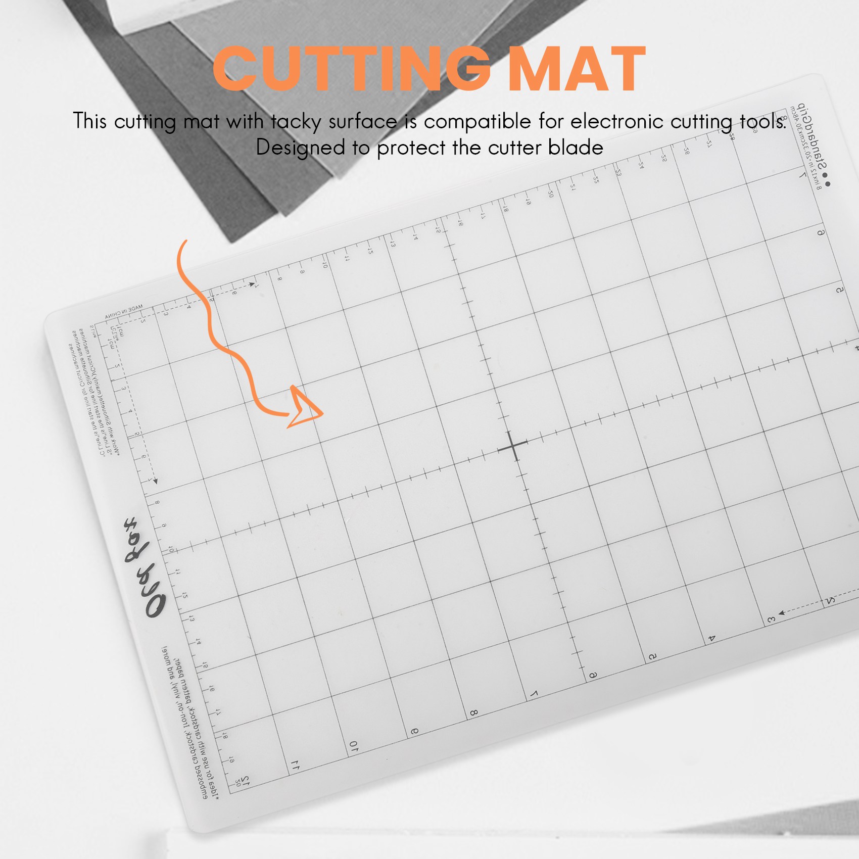 3 個の交換用カッティングマット粘着マット、測定グリッド付き - Plotter Cutting Mat のレビューと価格