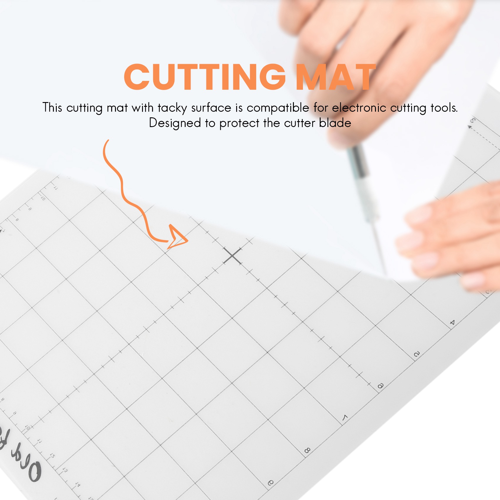 3 個の交換用カッティングマット粘着マット、測定グリッド付き - Plotter Cutting Mat のレビューと価格