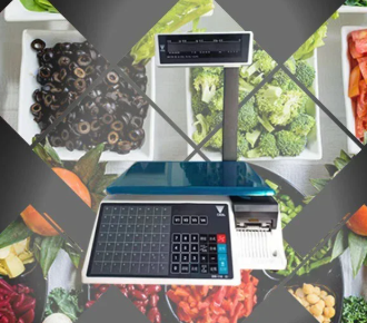 デジタルラベル印刷スケール天秤 100個入り 価格計算機能付 - Commercial Digital Printing のレビューと価格