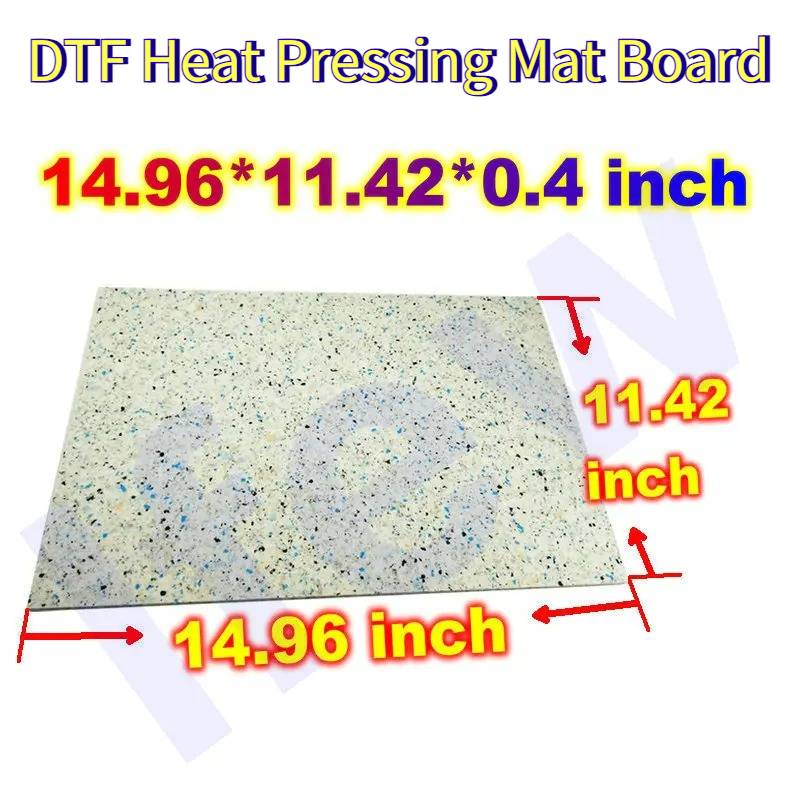 ヒートプレスマット 熱プレスパッド ソフトフォーム 高温耐熱 - Pretreatment Machine Dtg のレビューと価格