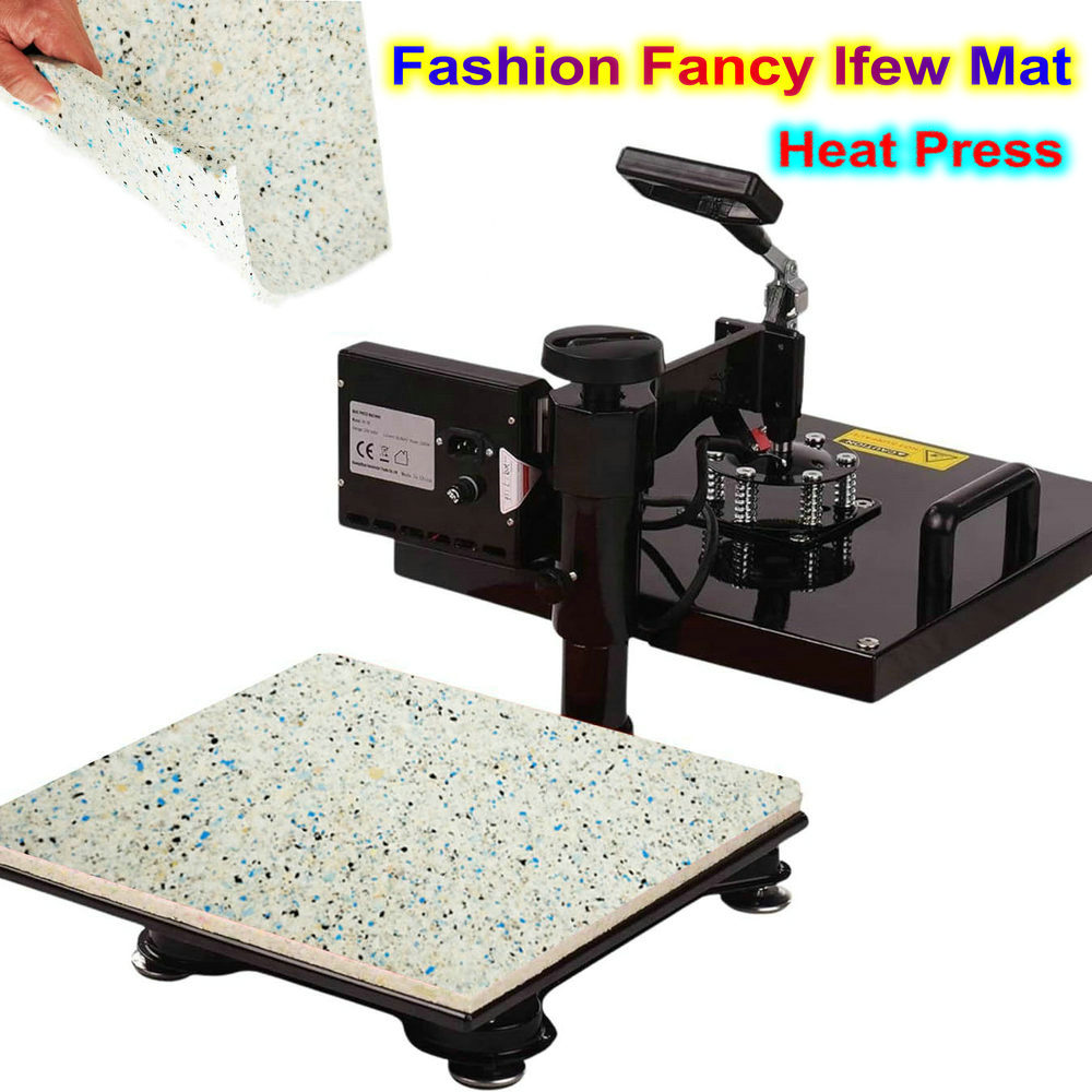 ヒートプレスマット 熱プレスパッド ソフトフォーム 高温耐熱 - Pretreatment Machine Dtg のレビューと価格