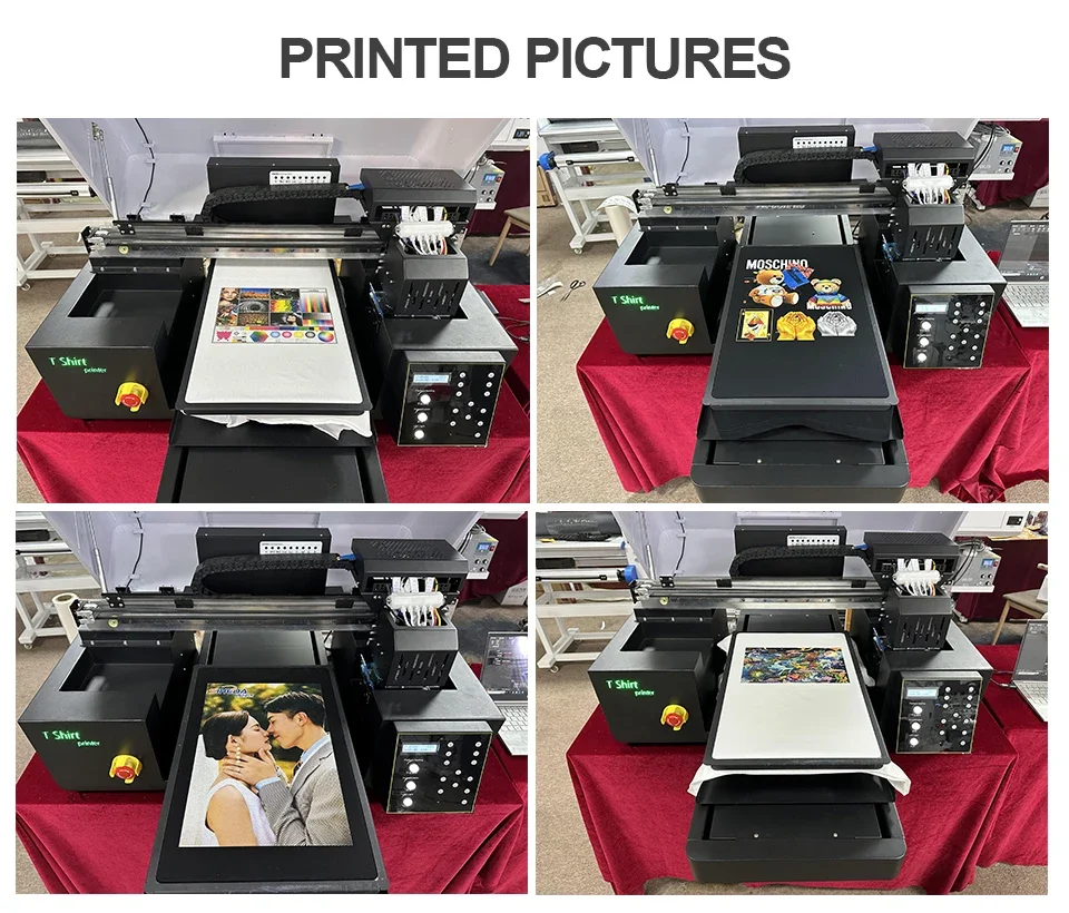 DTG プリンタ服 40 センチメートル * 60 センチメ - Commercial Printing Machine For Shirts のレビューと価格