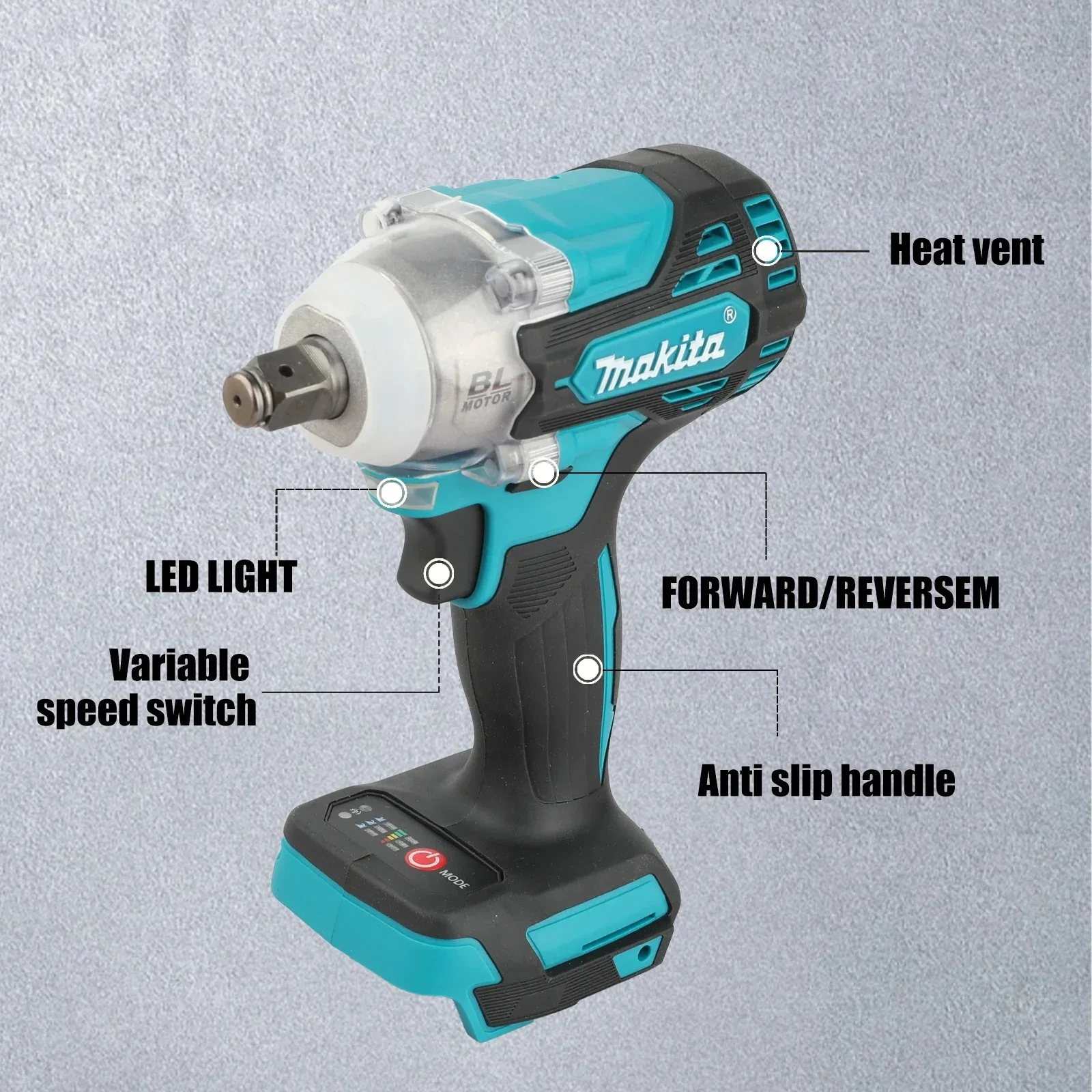 マキタ DTW300 1/2インチチャック 330Nm 18 - Makita Drill Dtw300 のレビューと価格