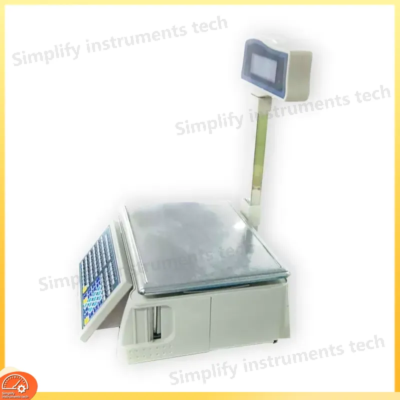 ラベル印刷機能付き電子デジタル計量スケール、商業用キッチンス - Commercial Digital Printing のレビューと価格
