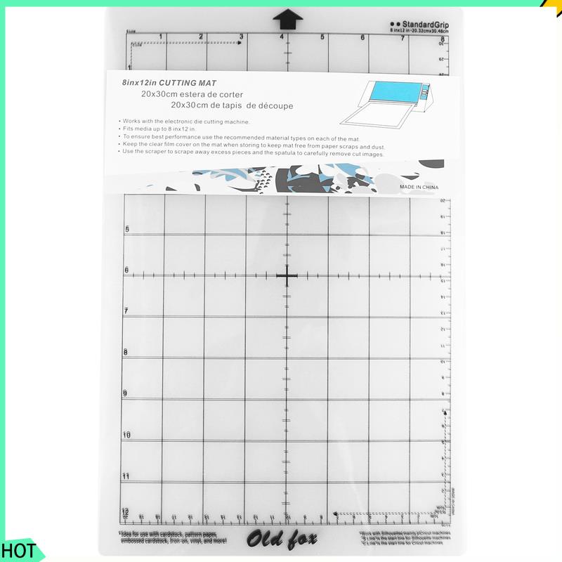 AWAH 12 個カッティングマット粘着マット測定グリッド付 - Plotter Cutting Mat のレビューと価格